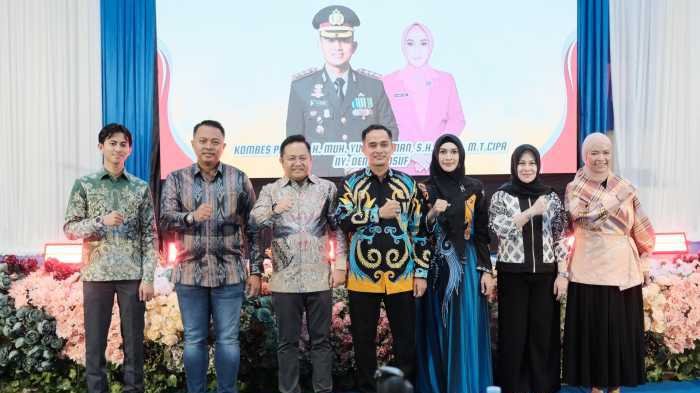 Wabup Darmawangsyah Muin Sampaikan Selamat Datang ke Kapolresta Gowa, dan Terima Kasih Atas Dedikasi AKBP Aldy