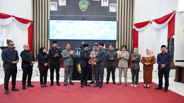 Tok! Perda Pertanggungjawaban APBD 2025 Disahkan DPRD 