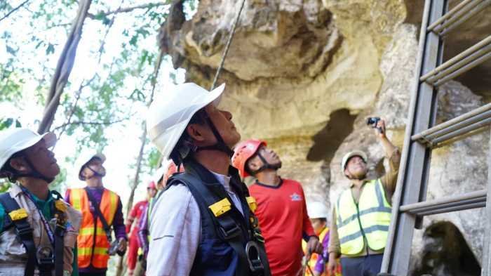 Semen Tonasa Tegaskan Komitmen Jaga Lingkungan dan Warisan Budaya saat Revalidasi UNESCO Global Geopark
