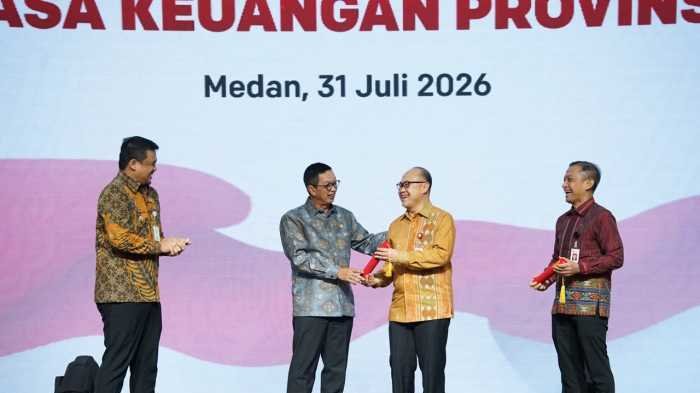 OJK Kukuhkan Triyoga Laksito sebagai Kepala OJK Sumut, Perkuat Pengawasan Sektor Jasa Keuangan