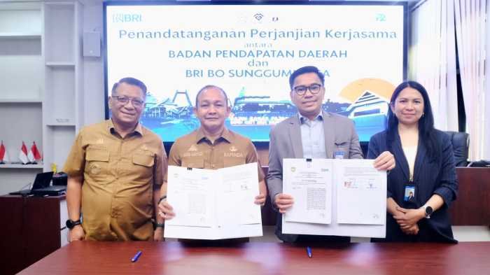 Optimalisasi PAD dan Perkuat Fondasi Fiskal Daerah, Pemkab Gowa-BRI Jalin Kerjasama