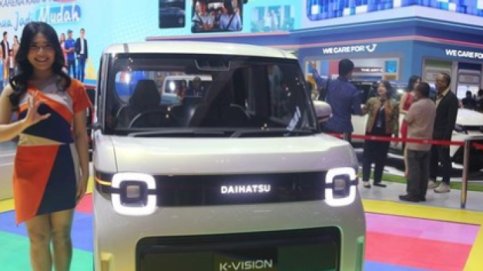 Daihatsu Unjuk Inovasi Lewat Mobil-Mobil Kompak di GIIAS 2026