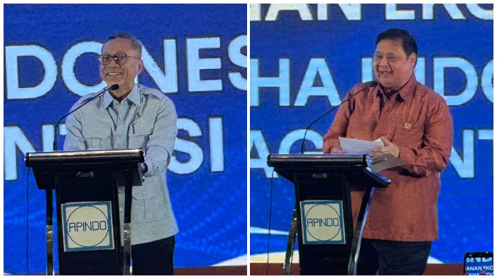Airlangga dan Zulhas Paparkan Strategi Hadapi Fragmentasi Global di Rakerkonas Apindo, Dorong Deregulasi hingga Penguatan SDM