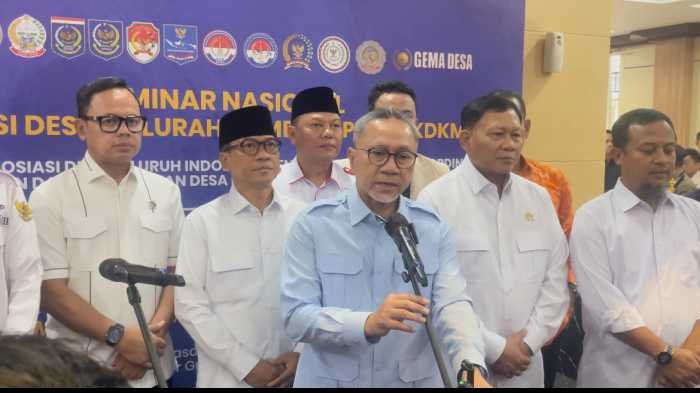 Menteri Zulkifli Hasan Ungkap Prabowo Setujui Perpres Koperasi Desa Merah Putih, Penyaluran Bantuan Diintegrasikan