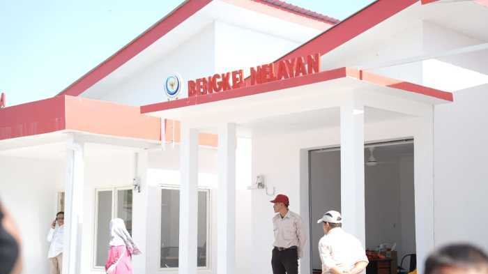 Dampingi Menko Pangan, Munafri Tegaskan Dukungan Pemkot untuk Kampung Nelayan Merah Putih Untia