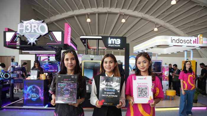 Indosat Hadirkan HoYo FEST 2026 Indonesia, Pengalaman Gaming Makin Imersif Berkat Jaringan 5G