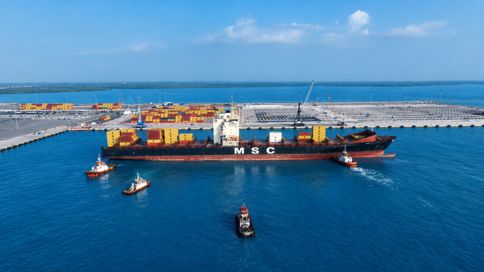IPCM Berhasil Layani Sandar Perdana Kapal Panamax di Pelabuhan Patimban, Perkuat Logistik Maritim Nasional