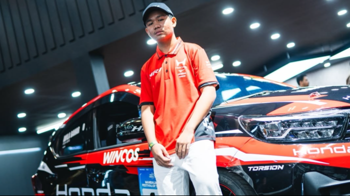 Usia Baru 14 Tahun, Pembalap Sulsel Ananda Zayn Neymar Direkrut Honda Racing Indonesia untuk Kejurnas Balap Mobil 2026
