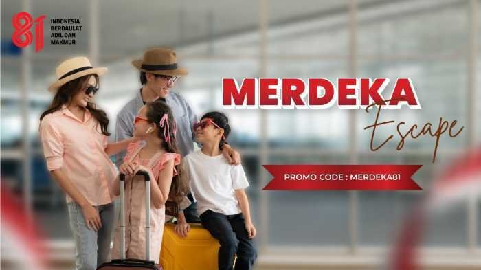 Rayakan HUT Ke-81 RI, Swiss-Belinn Panakkukang Makassar Hadirkan Promo Merdeka Escape