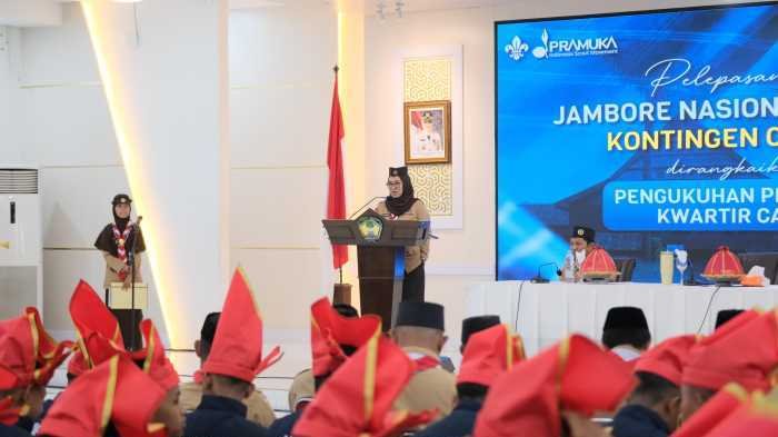 Lepas 92 Peserta Jamnas XII, Bupati Gowa Minta Jaga Nama Baik Daerah di Tingkat Nasional