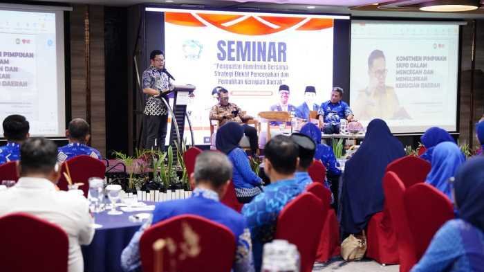 Cegah Kerugian Daerah, Wakil Bupati Gowa Ingatkan Pimpinan OPD dan ASN Mengenai Pentingnya Fungsi Pengawasan 