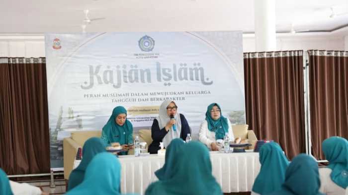 TP PKK Makassar Gelar Kajian Islam, Perkuat Peran Muslimah Bentuk Keluarga Tangguh