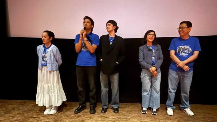 Special Screening di Makassar, Film Dan Bandung Tawarkan Kisah Romansa Gen Z yang Relate dengan Kehidupan Anak Muda