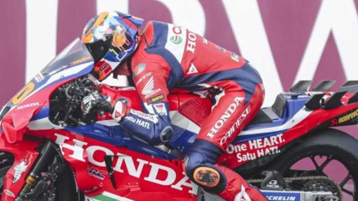 Luca Marini, Pembalap Italia yang Kini Menjadi Andalan Honda HRC