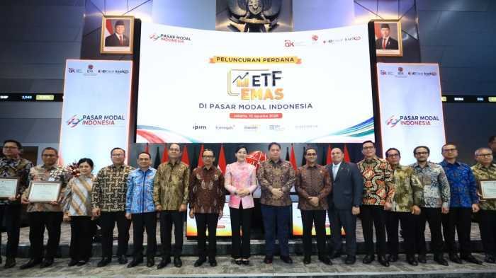 OJK Luncurkan ETF Emas di HUT Ke-49 Pasar Modal, Perkuat Pilihan Investasi dan Pendalaman Pasar