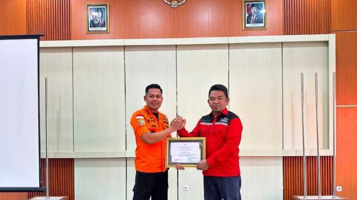 TRC Semen Tonasa Raih Penghargaan Tertinggi Basarnas RI atas Dedikasi dalam Operasi SAR ATR 42-500