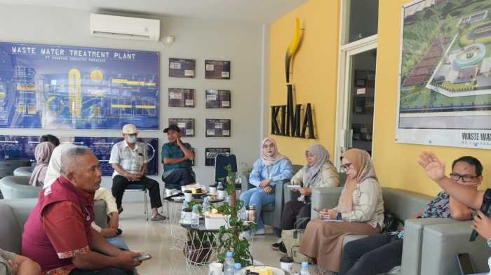 Gelar Pertemuan dengan Elemen Masyarakat, PT KIMA Perkuat Komitmen Pengelolaan Lingkungan Berkelanjutan