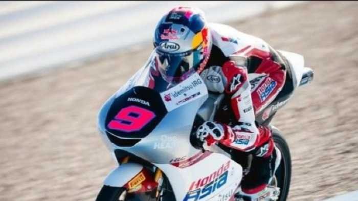 Veda Ega Pratama, Talenta Indonesia yang Menulis Sejarah Honda di Moto3