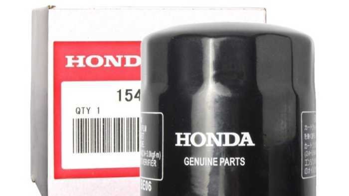 Filter Oli Motor Honda Punya Peran Besar, Jangan Asal Pasang