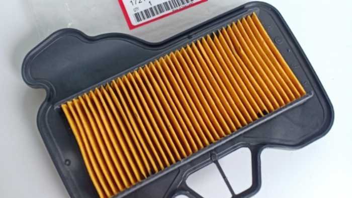 Filter Udara Honda Jangan Dicuci Sembarangan, Bisa Malah Merusak Fungsinya