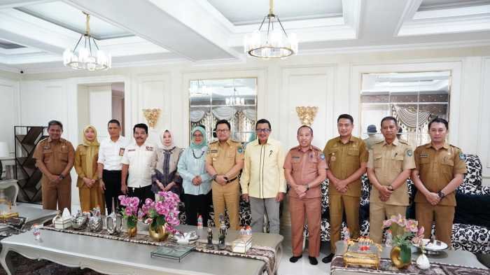Wakil Bupati Gowa Terima Kunjungan Tim Peneliti UNM, Bahas Pencegahan Korupsi Dana Desa