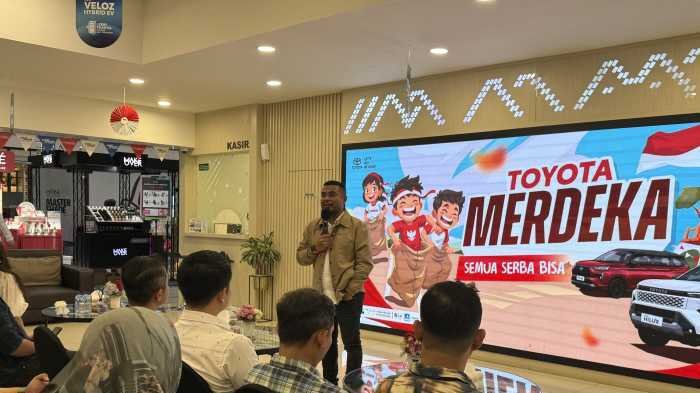 Kalla Toyota Kuasai 37,3 Persen Market Share, Penjualan Januari-Juli Tumbuh 11 Persen