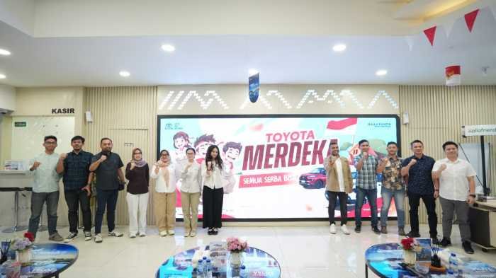Toyota Merdeka Semua Serba Bisa Hadir di TSM Makassar, Hadirkan Promo hingga Test Drive Hybrid