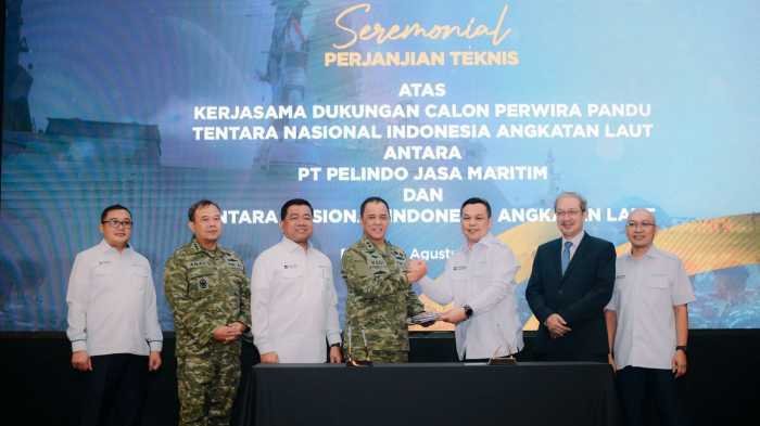 PJM dan TNI AL Perkuat Sinergi, Delapan Perwira Ikuti Diklat Pandu Tingkat II