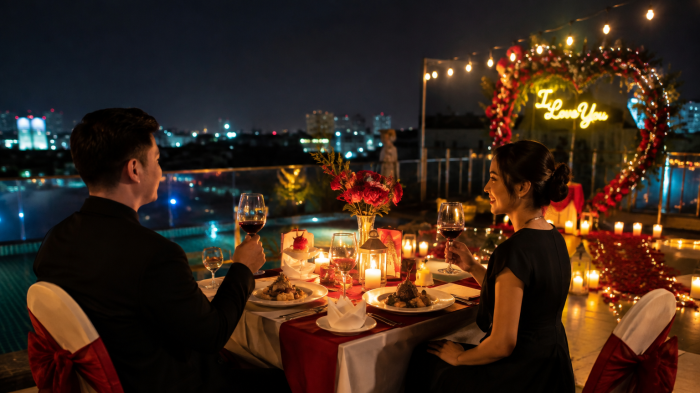 Romantic Dinner Mulai Rp500 Ribu per Pasangan di Vasaka Hotel