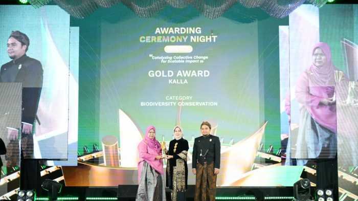 Aksi Mangrove Lestari Antar KALLA Raih Gold ISRA 2026 untuk Konservasi Biodiversitas