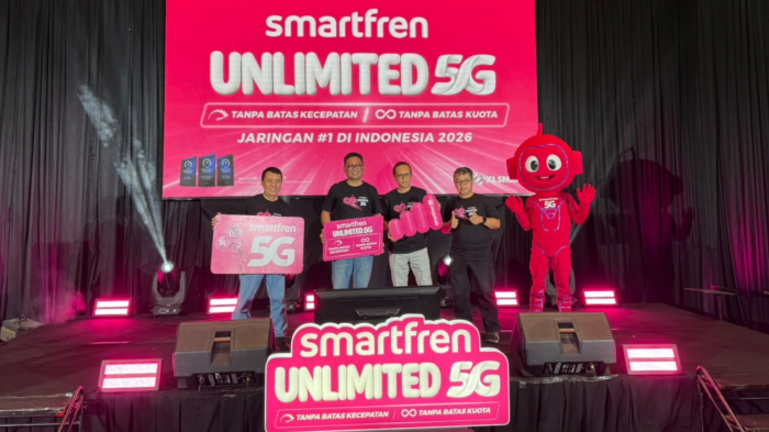 Pakai Smartfren Bisa Internetan 5G Sepuasnya di Seluruh Makassar, Tanpa Batas Kuota dan Kecepatan Harga Mulai Rp40 Ribuan