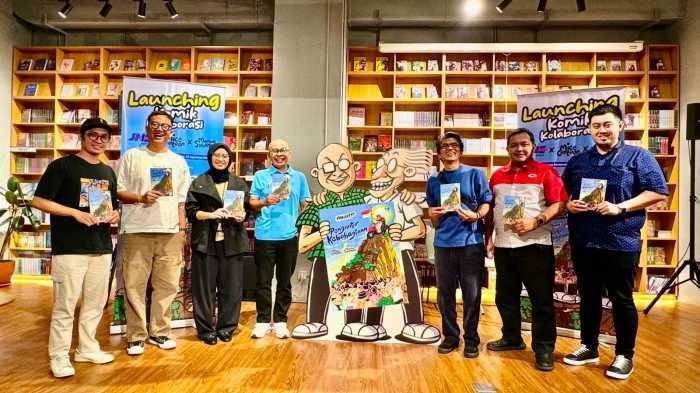 Media Communication Head JNE Kurnia Nugraha Sabet Penghargaan Indonesia PR Top Leader 2026