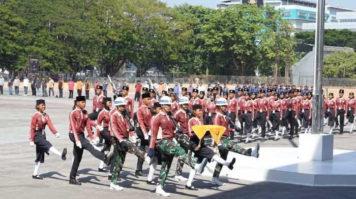 Gladi Upacara HUT RI ke-81 Digelar di Karebosi, Ini Saja yang Disiapkan Pemkot Makassar