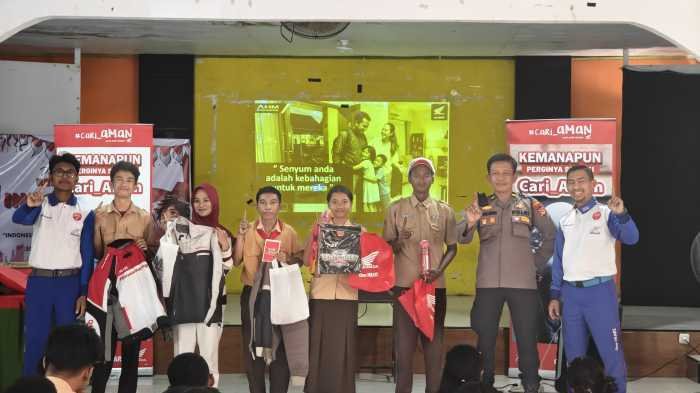 Jangan Asal Berkendara, Ini Perlengkapan yang Wajib Disiapkan Pelajar untuk Cari Aman