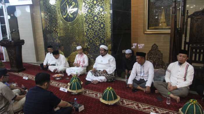     Masjid Terapung Jadi Lokasi Zikir Kebangsaan, Habib Husain dan Das’ad Latief Hadir