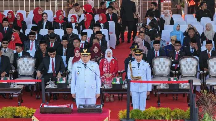 Pimpin Upacara HUT ke-81 RI, Appi Tegaskan Pemerintah Harus Jadi Pelayan Masyarakat