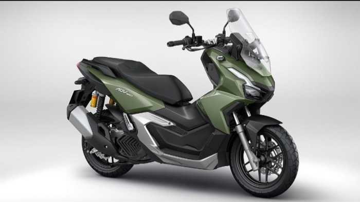 Honda ADV160, Desain Skutik dengan Karakter SUV