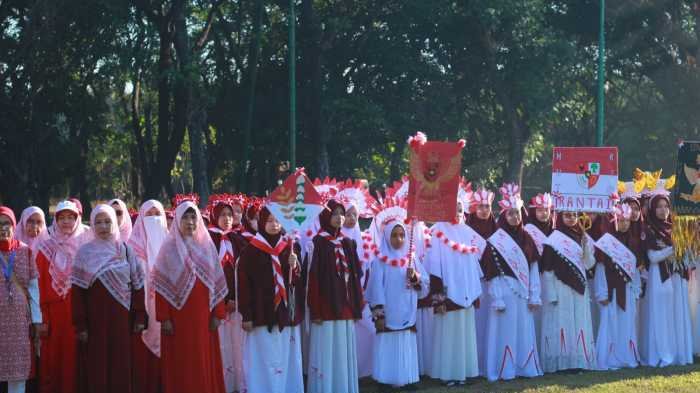 Rayakan HUT ke-81 RI, Bukit Baruga Padukan Semangat Kebersamaan dan Kepedulian