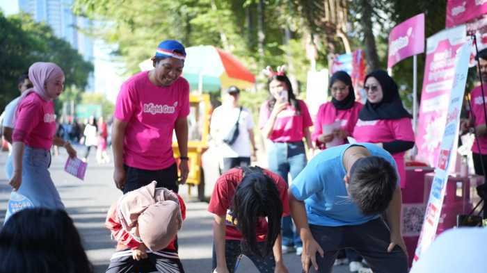 BrightGas Ramaikan CFD Makassar dengan Promo Refill, Trade-In dan Lomba Rakyat