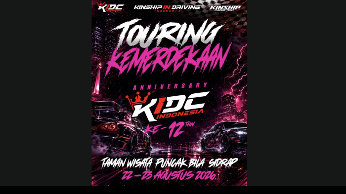 Puncak Bila Sidrap Siap Sambut 400 Mobil KIDC Indonesia, Touring Perayaan Anniversary ke-12