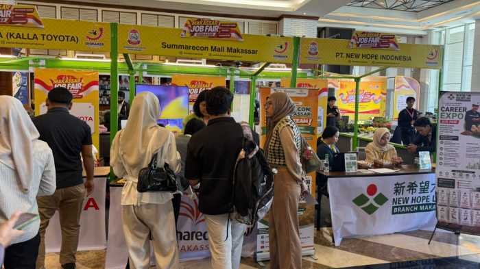 Makassar Job Fair 2026 Hadir di PIPO, Ada 1.547 Lowongan Kerja Termasuk untuk Disabilitas