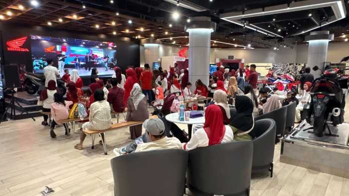 AMEC Jadi Ruang Aktivitas Keluarga, Dekatkan Honda Asmo Sulsel dengan Masyarakat