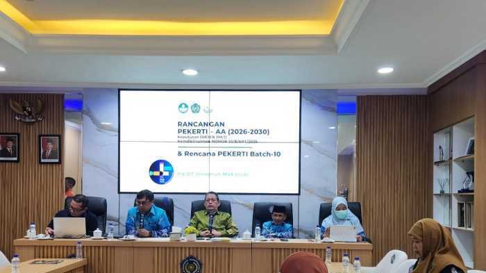 Unismuh Raih Rekomendasi Penyelenggara PEKERTI-AA 2026-2030 Tanpa Perbaikan