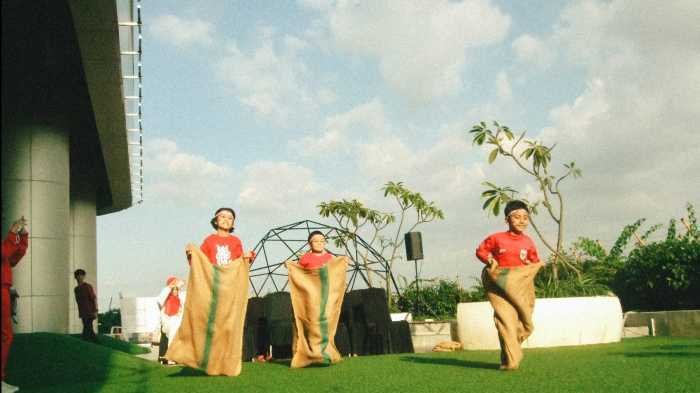 NIPAH Kampung Merdeka, Membawa Kampung ke Tengah Kota dengan Lomba Tradisional