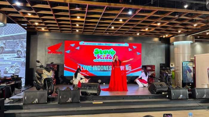 Serunya Lomba Nyanyi Stuvo Makassar, Semarakkan HUT Kemerdekaan RI ke-81 di AMEC