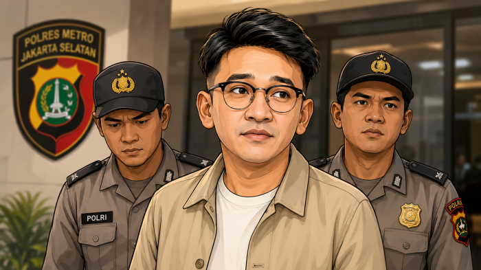 Ruben Onsu Resmi Tersangka! Dugaan Penipuan dan Penggelapan