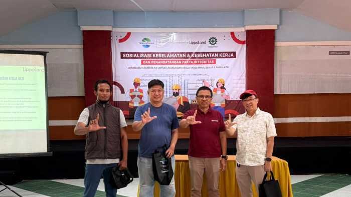 GMTD Perkuat Budaya Keselamatan Kerja, 80 Vendor dan Kontraktor Ikuti Sosialisasi K3