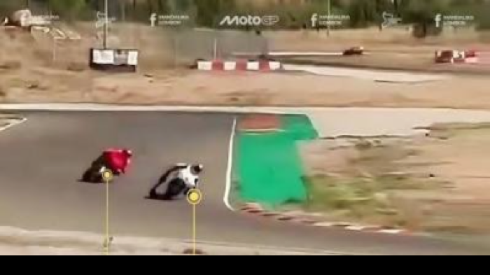 Veda Ega Latihan Bareng Motor Merah Marc Marquez, Jelang Moto3 Aragon