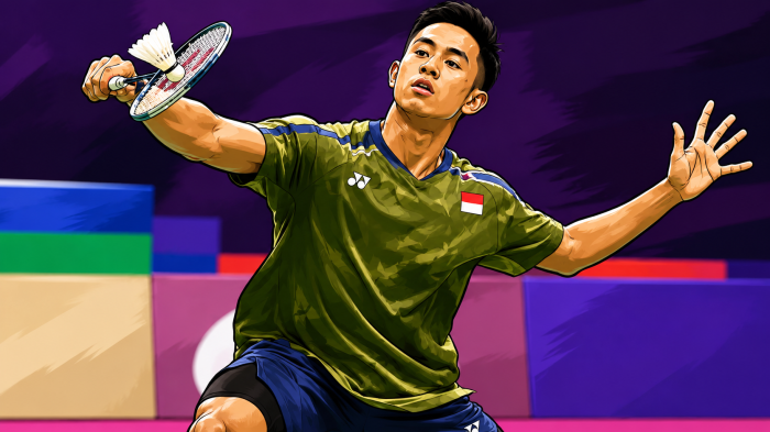 Diremehkan Pengamat Denmark, Alwi Farhan Sukses Tembus Babak Perempat Final Kejuaraan Dunia 2026