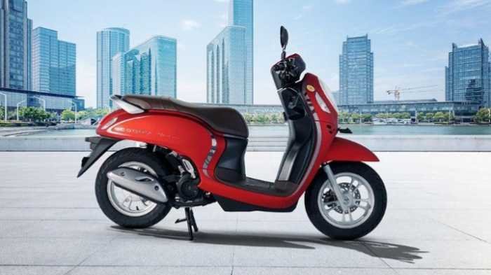 Honda Scoopy, Desain Ikonik yang Terus Berevolusi